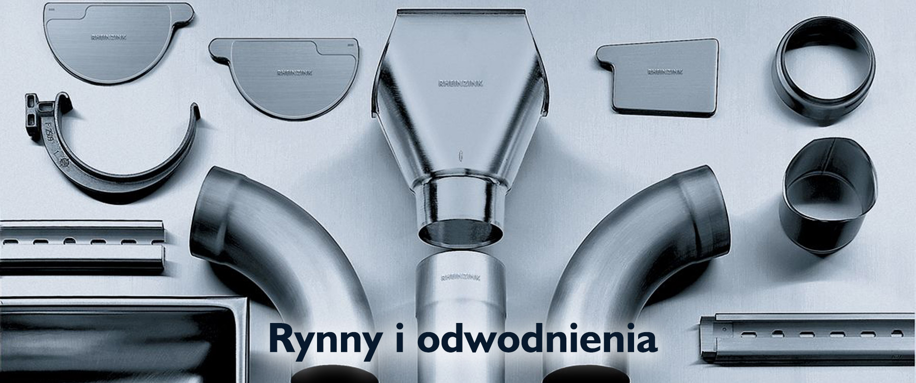 Systemy rynnowe Rheinzink