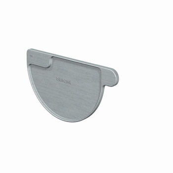 Denko płaskie, prawe, GRANUM EXTRA granite 333 mm RHEINZINK