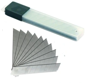 Ostrza łamane do nożyka 18mm (op.10szt)