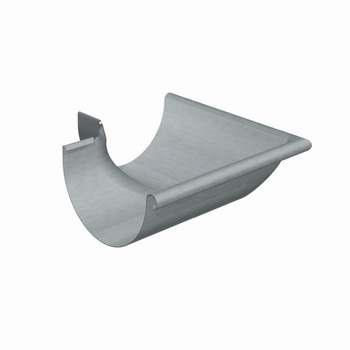 Narożnik zewnętrzny 90° GRANUM EXTRA granite 0,70 x 333 x 300 mm RHEINZINK