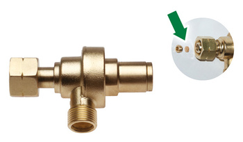 Stały regulator propanu PERKEO 570/T