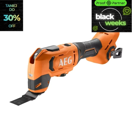 Narzędzie wielofunkcyjne 18V BMT 18-0 AEG PowerTools