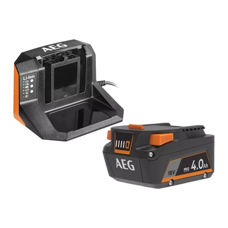 Zestaw akumulator 4.0AH z ładowarką 18V SET L1840S AEG PowerTools