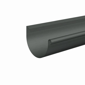 Rynna półokrągła GRANUM EXTRA basalte FOLIE 0,70 x 333 x 3.000 mm RHEINZINK