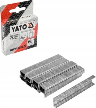 YATO ZSZYWKI 10MM /1,2x10,6/ 1000SZT