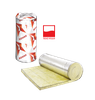 r.Flow®  mata lamelowa 20mm z wełny mineralnej bez kleju pokryta zbrojoną folią aluminiową