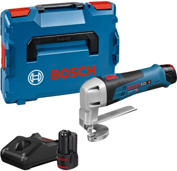 Bosch GSC 12V-13 Profesional akumulatorowe nożyce do blachy AKU 2 Ah