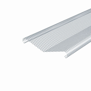 Osłona przeciw liściom CLASSIC walzblank 1,00 x 280 x 2.000 mm RHEINZINK