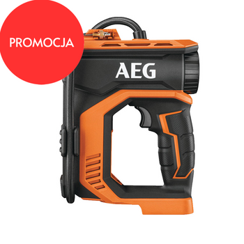 AEG Kompresor, maks. ciśnienie 10,3 bar, ekran LCD, wersja bez akumulatora i ładowarki BK18C