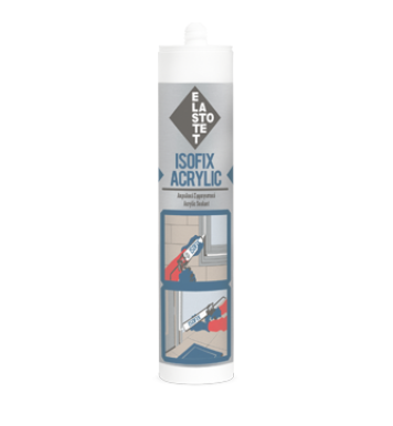 Uszczelniacz akrylowy ISOFIX ACRYLIC 280 ml Canada Rubber