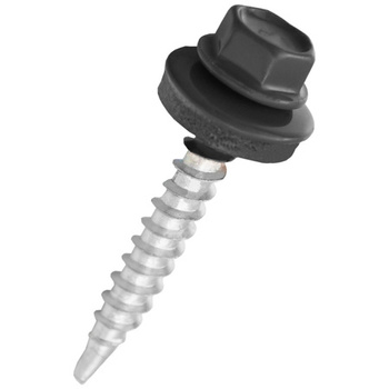 WKRĘT FARMERSKI 4,8x35 mm RAL 9007 TYTAN CYNK