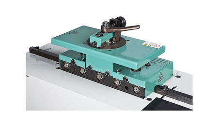 Profilarka Pittsburgh z automatyczną prowadnicą (bertlownica), stal 1 mm