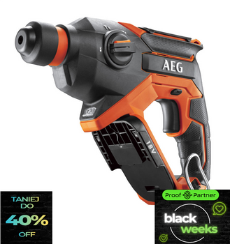 Młotowiertarka kompaktowa 18V BBH18C-0 AEG PowerTools