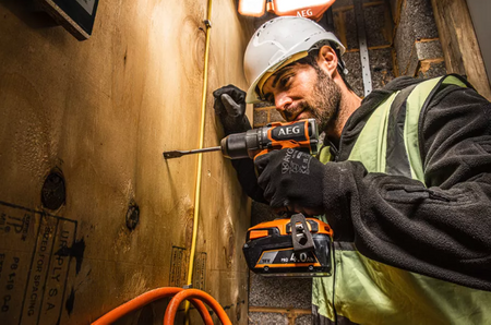 Wiertarko-wkrętarka udarowa 18V BSB18G4-0 AEG PowerTools