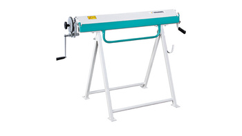 Ręczna budowlana zaginarka do blachy 1,02 m – cynk 0,8 mm