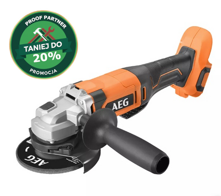 Szlifierka kątowa BEWS 18-125X2 AEG PowerTools