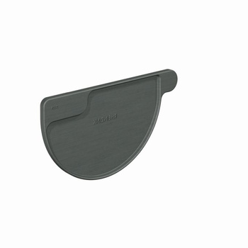 Denko płaskie, prawe, GRANUM EXTRA basalte 333 mm RHEINZINK