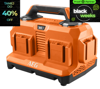 Ładowarka 6-portowa sekwencyjna 18V BL18C6 AEG PowerTools