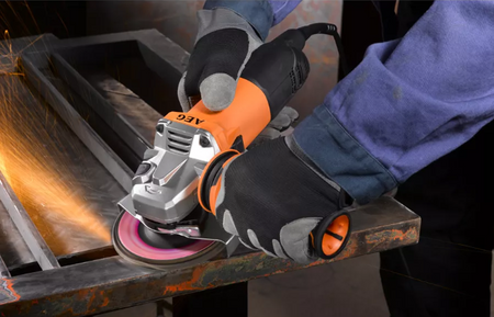 Szlifierka kątowa 1200W WS12-125S AEG Power Tools