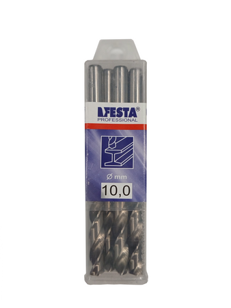 FESTA Wiertło NWKA 10 HSS-G Szlifowane