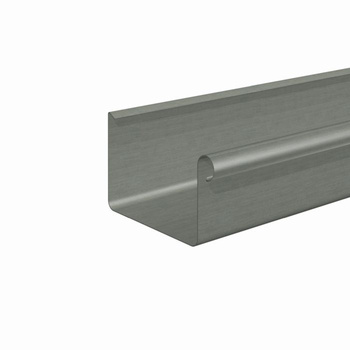 Rynna prostokątna prePATINA schiefergrau 0,70 x 333 x 3.000 mm RHEINZINK