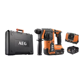 Zestaw Młotowiertarka 18V BBH 18BL2-502C AEG PowerTools