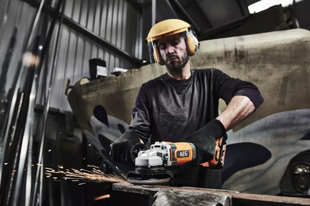 Szlifierka kątowa BEWS 18-125X2 AEG PowerTools