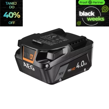 Akumulator 18V 4.0 AH L1840SHD AEG PowerTools