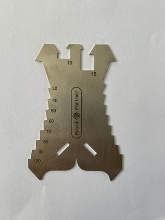 Szablon traserski ''Rajza" Proof Partner