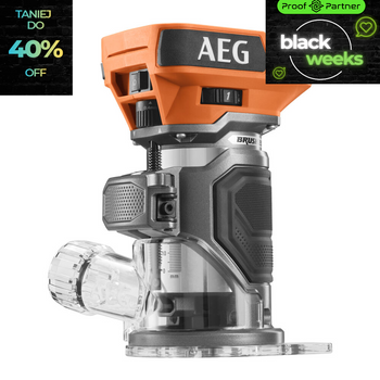 Frezarka górnowrzecionowa 18V BOF 18BL3-0 AEG PowerTools