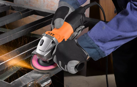 AEG Szlifierka kątowa 800W WS 8-125S