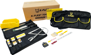 K-FLEX® TOOL BOX -  rozszerzony zestaw narzędzi