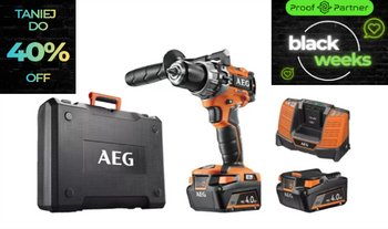 Bezszczotkowa wiertarko-wkrętarka z udarem 18 V - BSB18C2BLLI-402C