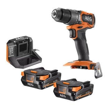 Wiertarko-wkrętarka bezszczotkowa subkompaktowa 18V BSB 18SBL2-202C AEG PowerTools