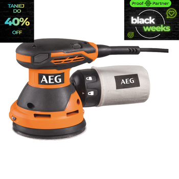 Szlifierka mimośrodowa EX 125 ES AEG PowerTools