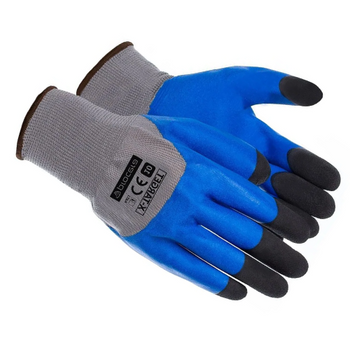 RĘKAWICE OCHRONNE POWLEKANE LATEKSEM X-TARGET rozm.10