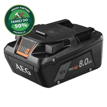 Akumulator 18V 8.0 AH L1880SHD AEG PowerTools