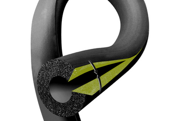 Otulina kauczukowa K-FLEX ST/SK gr. 40 mm x 28 mm, rozcięta z klejem