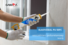 Uszczelniacz do spoin ELASTOSEAL PU LM 50 FC 310ML Canada Rubber