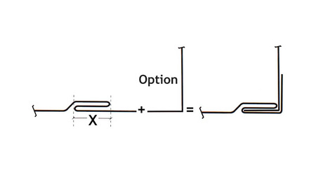 Profilarka Pittsburgh, stal 1,5 mm