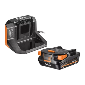 Zestaw akumulator 2.0AH z ładowarką 18V SETL1820S AEG PowerTools