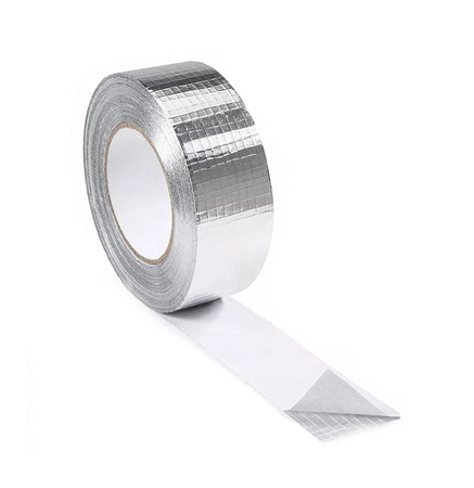 Taśma samoprzylepna aluminiowa wzmocniona 50mm x 50y