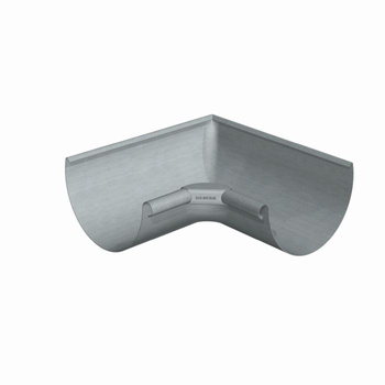 Narożnik wewnętrzny 90° GRANUM EXTRA granite 0,70 x 333 x 283 mm RHEINZINK