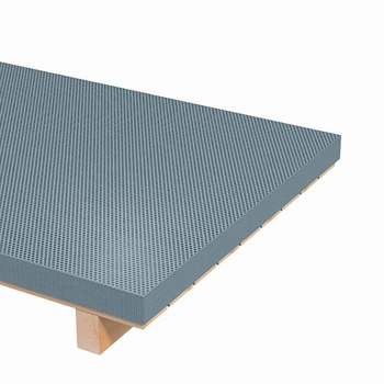 Blacha perforowana 46 % AERO, prePATINA blaugrau 1,00 x 1.000 x 2.000 mm, okrągłe