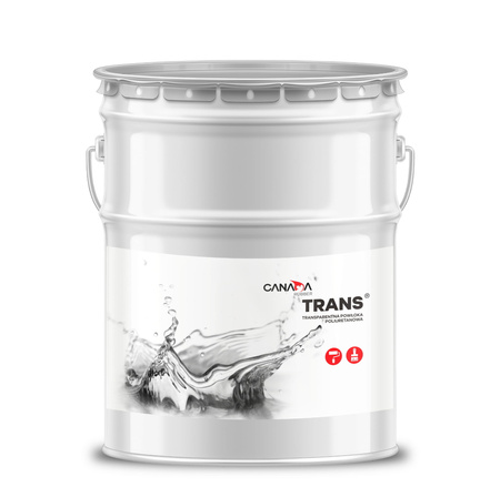 Transparentna żywica hydroizolacyjna TRANS 1/4/18 KG Canada Rubber
