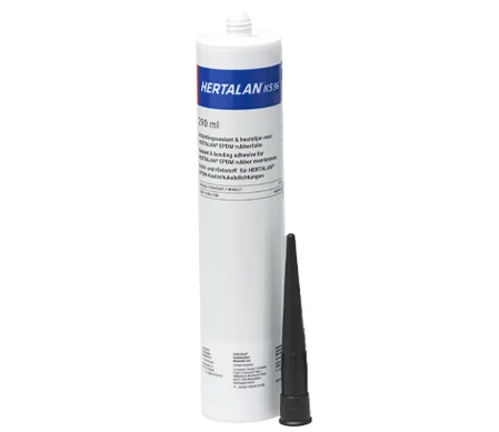 HERTALAN ks96 klej i uszczelniacz do membrany epdm 290ml (pojemnik kartusz)