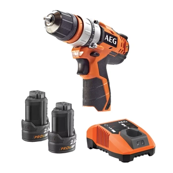 Wiertarko-wkrętarka 12V BBS 12C2 LI-202B AEG PowerTools