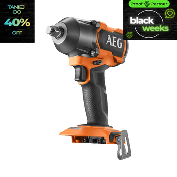 Klucz udarowy 18V BSS 18MTF12BL-0 AEG PowerTools