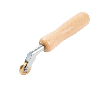 Rolka dociskowa ręczna 6 mm, mosiądz Leister