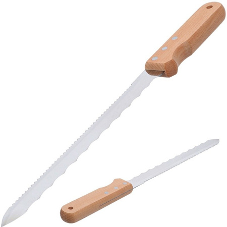 Nóż ze stali nierdzewnej do izolacji 280mm